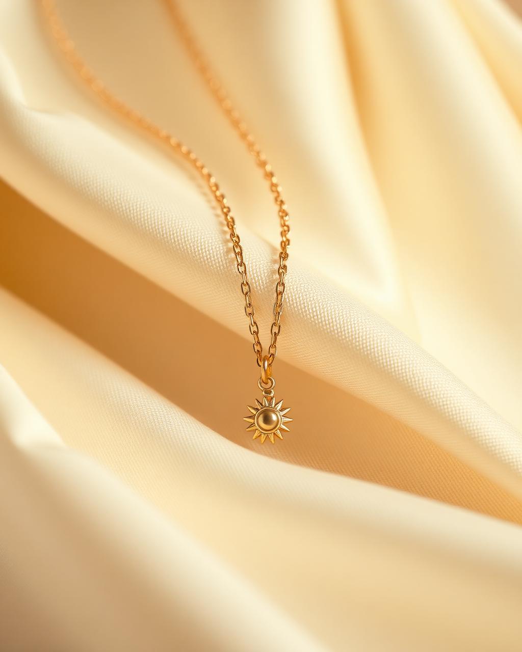 Golden Soul Necklace